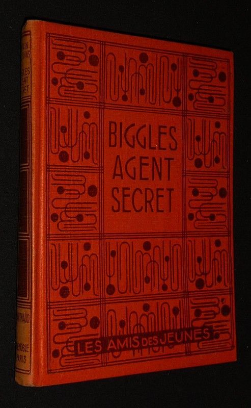 Biggles agent secret