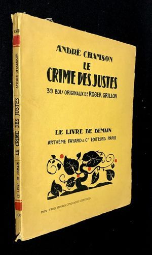 Le crime des justes