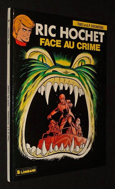 Ric Hochet, T38 : Ric Hochet face au crime