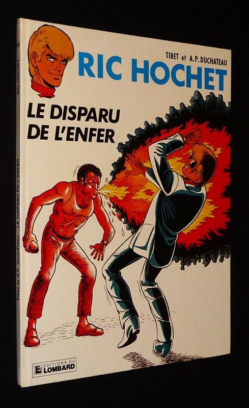 Ric Hochet, T39 : Le disparu de l'enfer