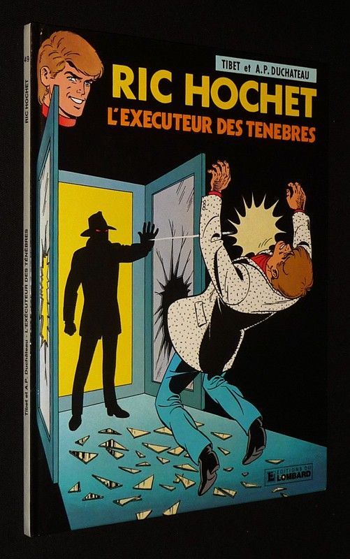 Ric Hochet, T49 : L'Exécuteur des ténèbres