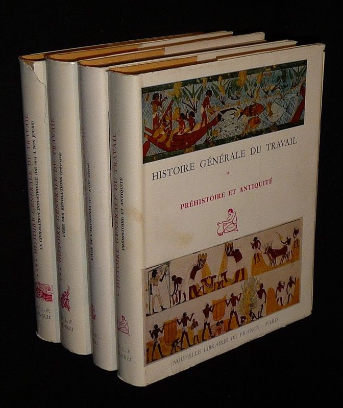 Histoire générale du travail (4 volumes)