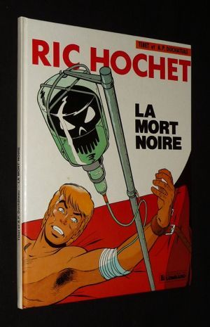 Ric Hochet, T35 : La mort noire