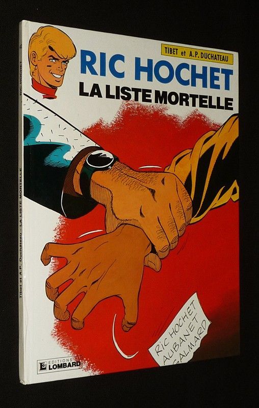 Ric Hochet, T42 : La liste mortelle