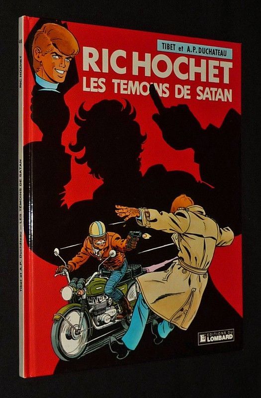 Ric Hochet, T46 : Les témoins de Satan