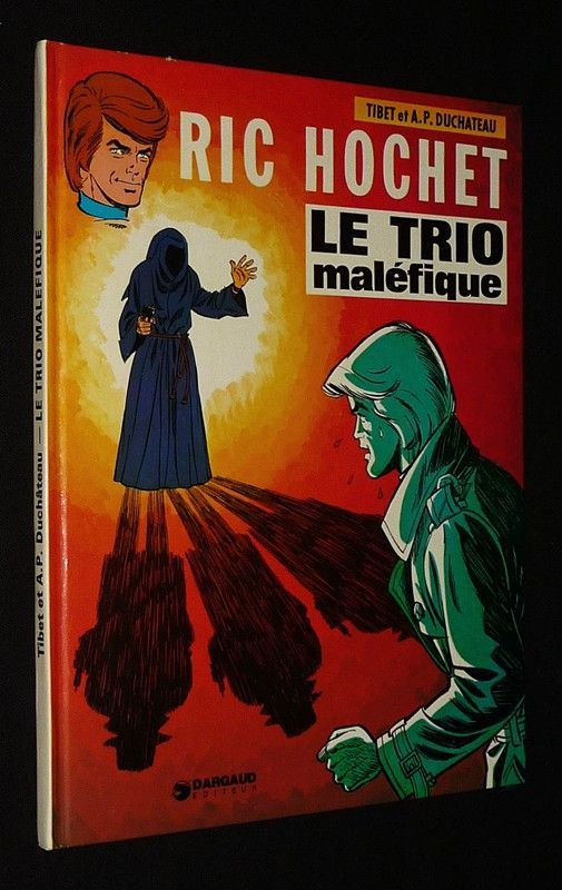 Ric Hochet, T21 : Le Trio maléfique