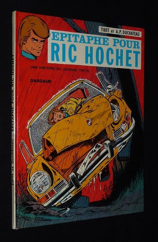 Ric Hochet, T17 : Epitaphe pour Ric Hochet