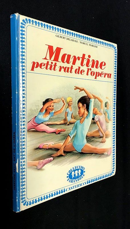 Martine petit rat de l'opéra