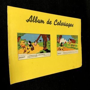 Album de coloriages 'Les dictons de Jimmy'