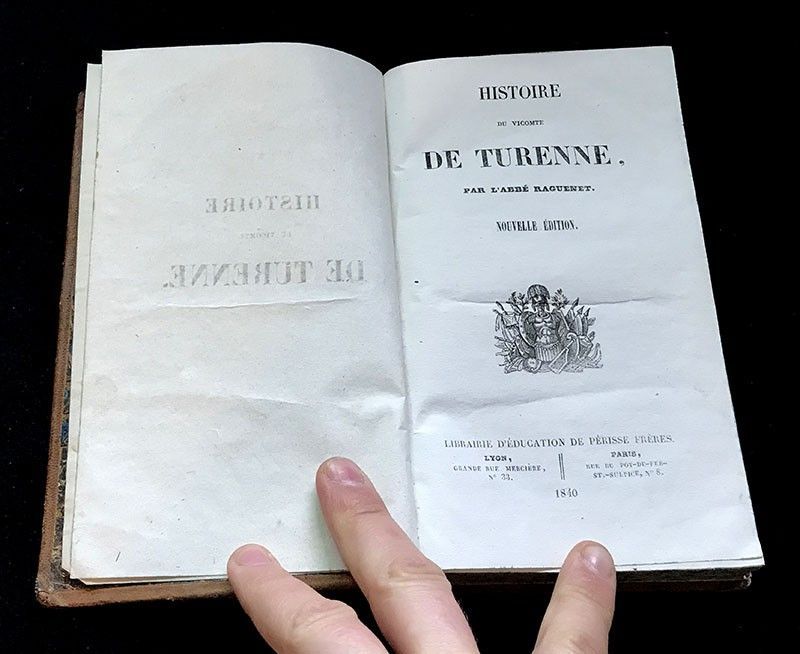 Histoire du vicomte de Turenne