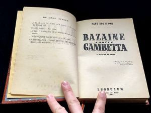 Bazaine contre Gambetta ou le procès de Riom