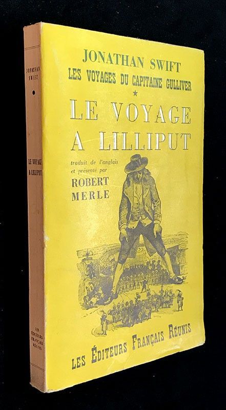 Les voyages du Capitaine Gulliver : 1. Le Voyage à Lilliput (1/2 tome)