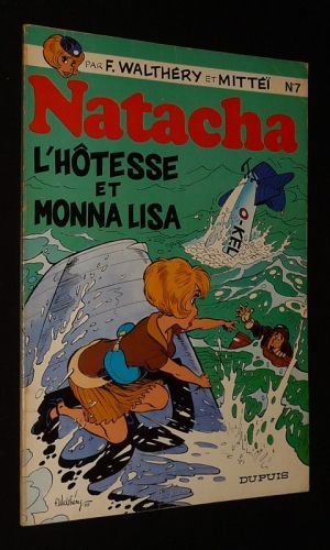 Natacha, T7 : L'Hôtesse et Monna Lisa