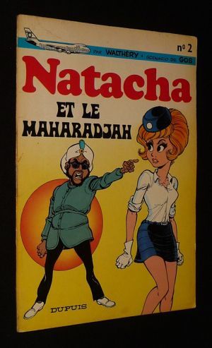 Natacha, T2 : Natacha et le maharadjah