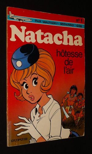 Natacha, T1 : Natacha hôtesse de l'air