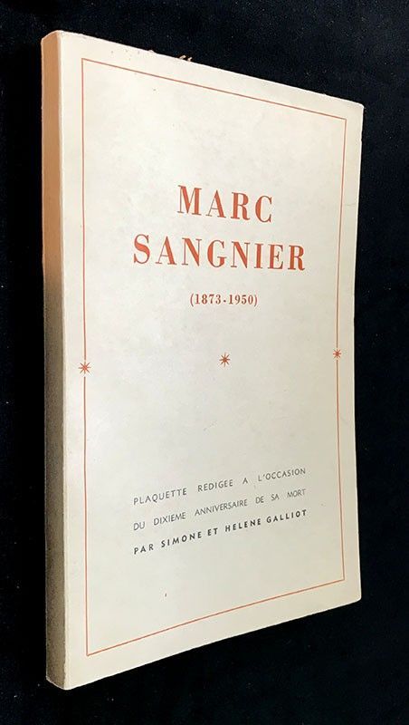 Marc Sangnier (1873-1950)