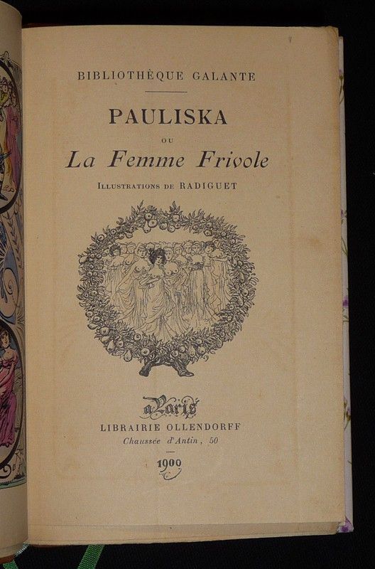 Pauliska ou la femme frivole