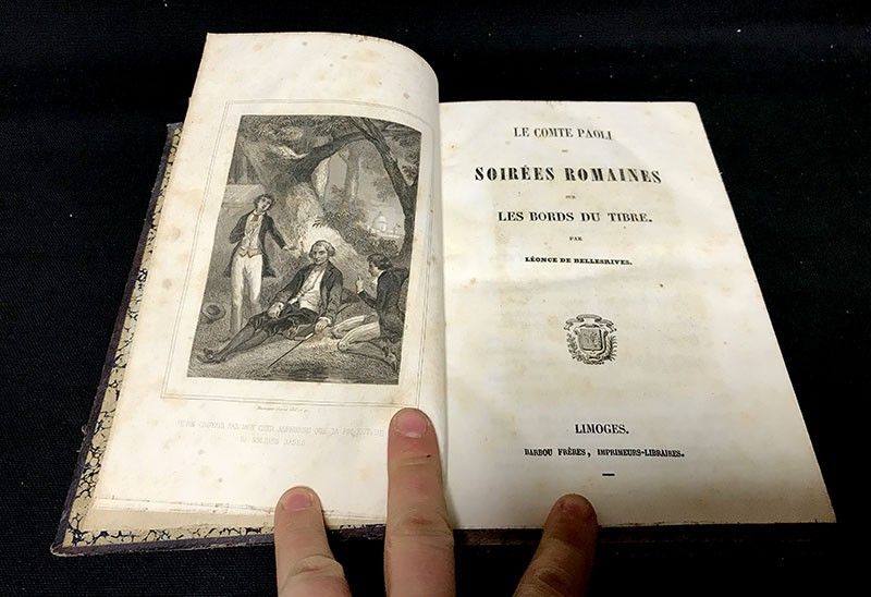Le Comte Paoli ou Soirées Romaines sur les bords du Tibre