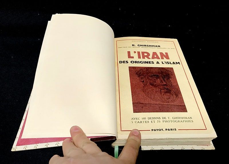 L'Iran. Des origines à ll'islam