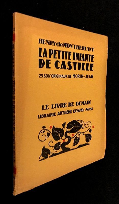 La petite infante de Castille