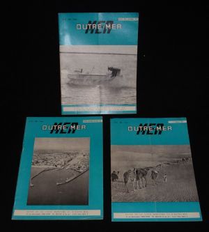 Outre-Mer, n°36, 37 et 38, 1978-79 (3 volumes)