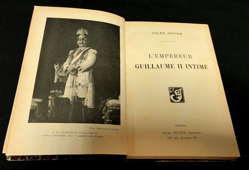 L'Empereur Guillaume II intime