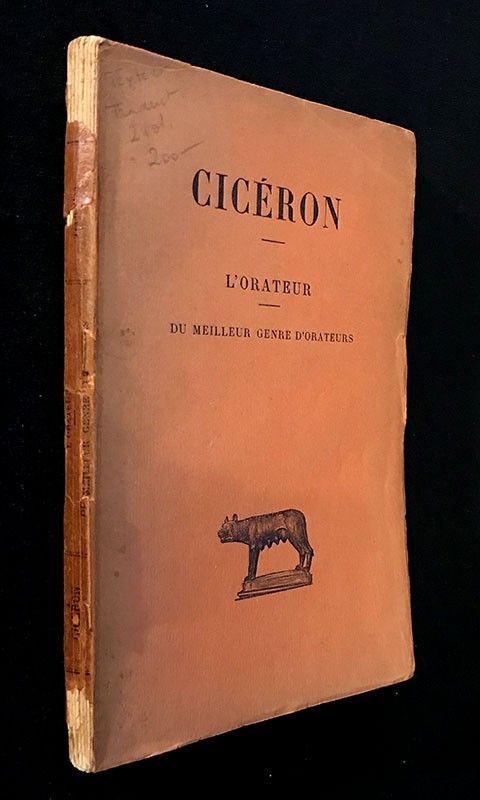 L'orateur. Du meilleur genre d'orateurs