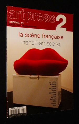 Art Press 2 (n°1, mai-juin-juillet 2006) : La scène française / French art scene