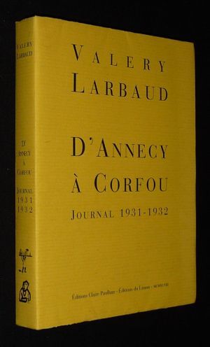 D'Annecy à Cordoue : Journal 1931-1932