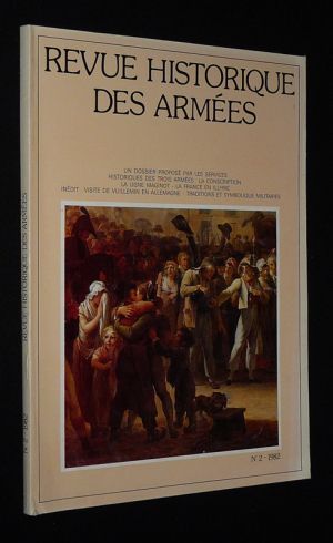 Revue historique des armées (n°2 - 1982) : La conscription - La Ligne Maginot - La France en Illyrie