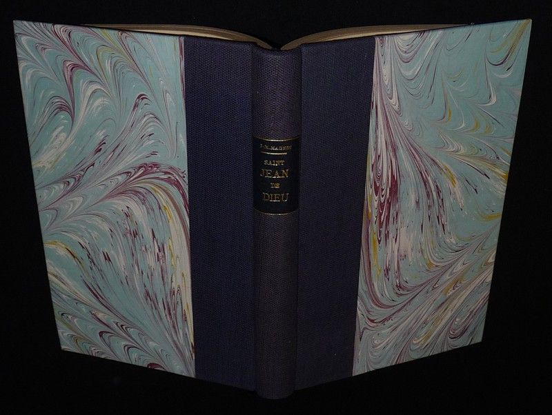 Un héros de la charité au XVIe siècle : Saint Jean de Dieu, fondateur de l'Ordre Hospitalier, patron des infirmiers et infirmières, des malades et des hôpitaux du monde catholique