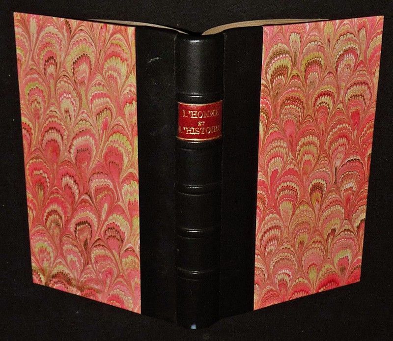 L'Homme et l'histoire. Actes du VIe congrès des sociétés de philosophie de langue française (Strasbourg, 10-14 septembre 1952)