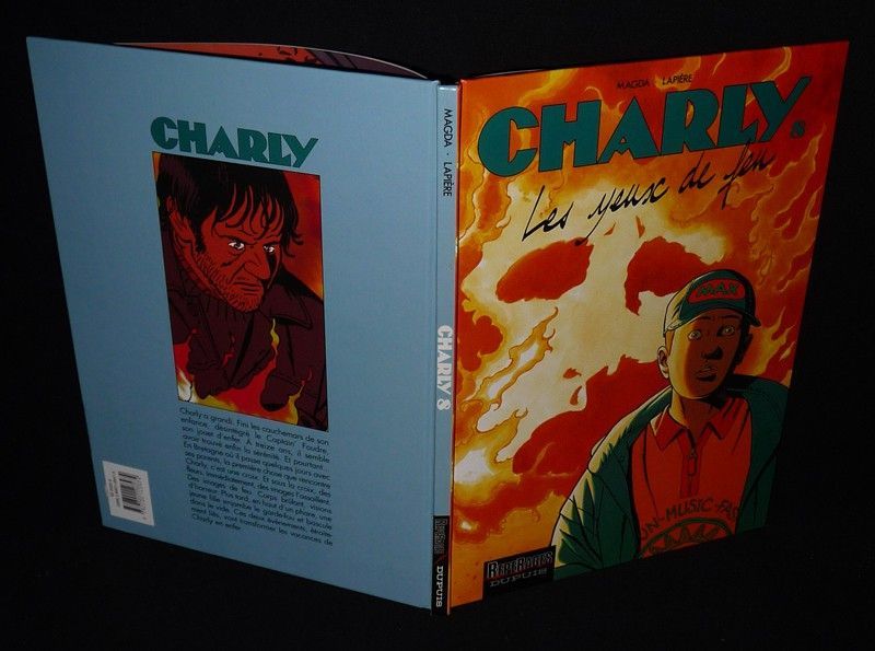 Charly, T8 : Les yeux de feu