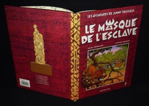 Jimmy Tousseul, T7 : Le masque de l'esclave