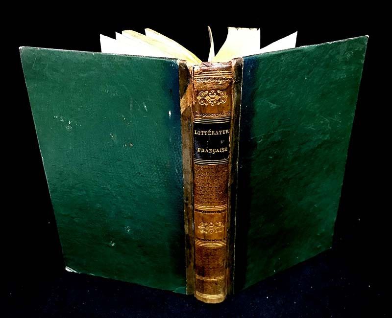 Tableau de la littérature française au XVIIIe siècle