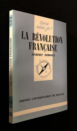 La Révolution française(Que Sais-je)