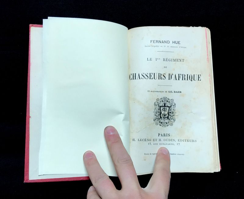 Le 1er Régiment de Chasseurs d'Afrique