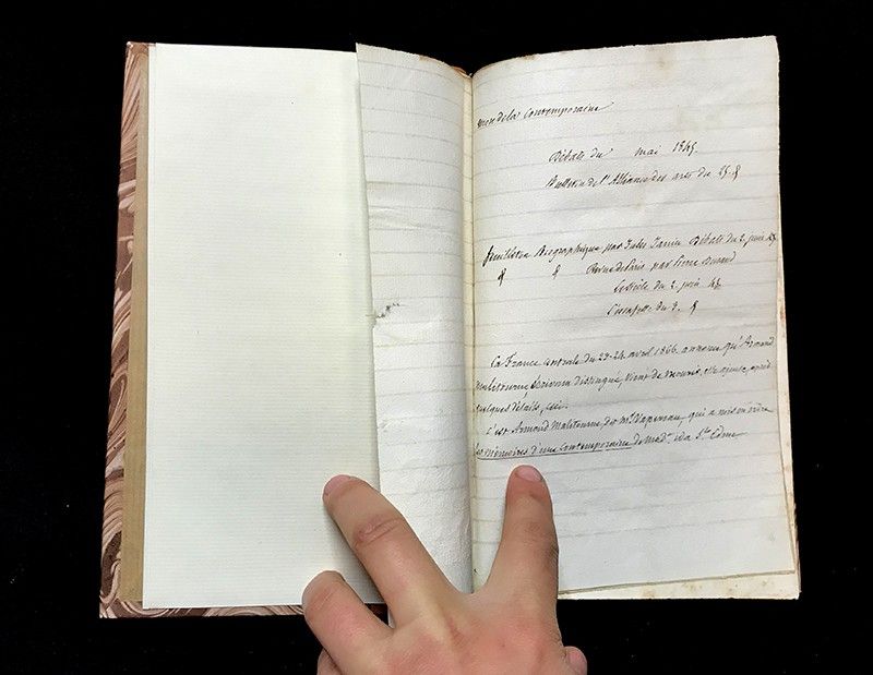 La contemporaine en miniature ou abrégé critique de ses mémoires