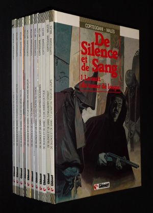 De silence et de sang, Tomes 1 à 11 (11 volumes)