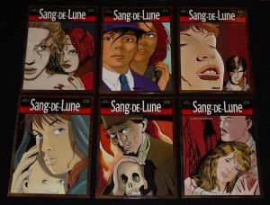Sang-de-Lune (série complète en 6 volumes)