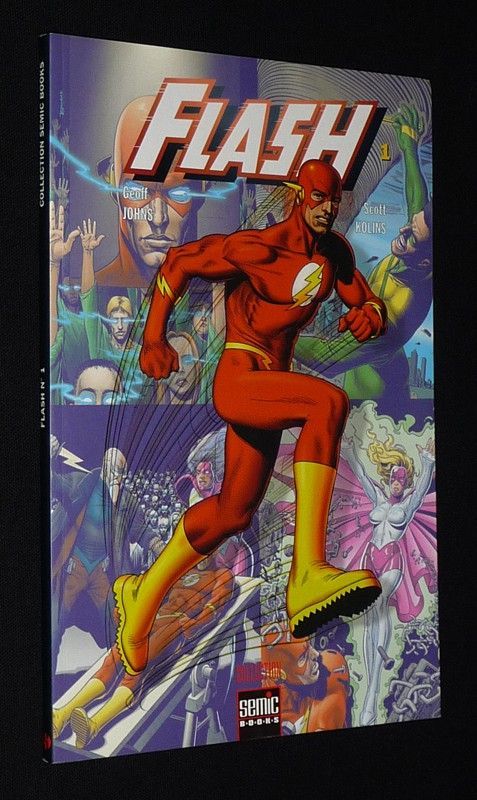 Flash, Vol. 1 (Collection Semic Books)