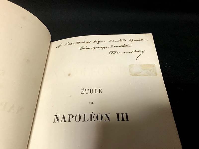 Etude sur Napoléon III
