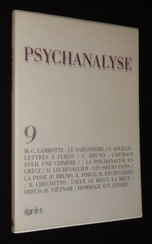 Psychanalyse (n°4, 2005) : La traversée de la foi - Le oui de/du départ - La révolution du symptôme
