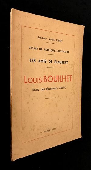 Louis Bouilhet (avec des documets inédits)