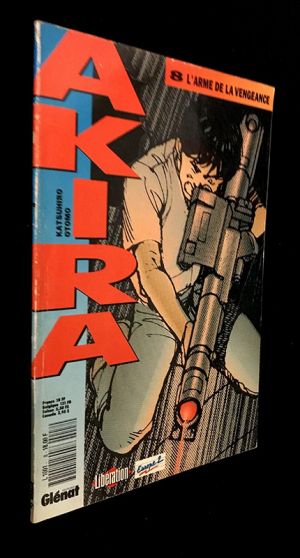 Akira, T8 : L'Arme de la Vengeance
