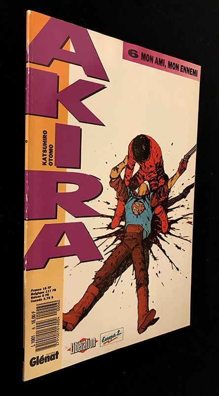 Akira, T6 : Mon ami, mon ennemi (juin 1990)