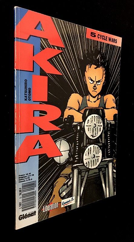 Akira, T5 : Cycle Wars (mai 1990)