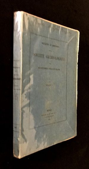 Bulletin et mémoires de la Société Archéologique du département d'Ille-et-Vilaine, Tome V - 1867