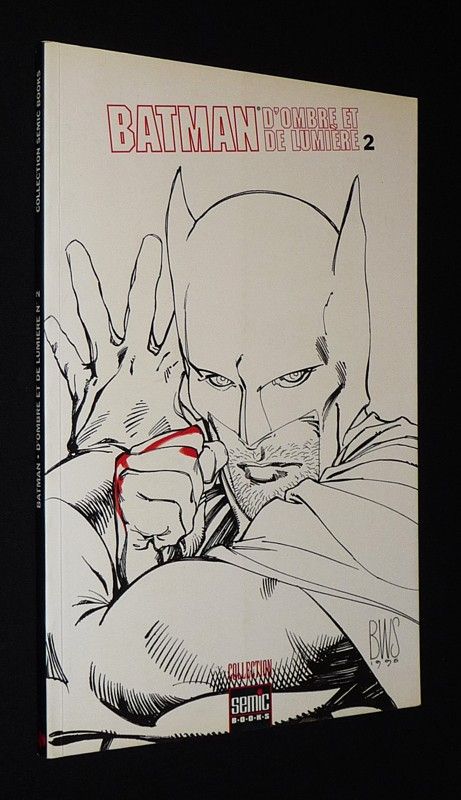 Batman : D'ombre et de lumière, Vol. 2 (Collection Semic Books)