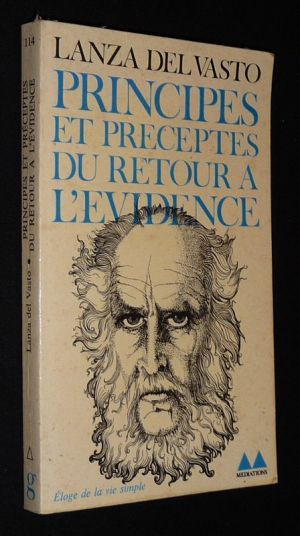 Principes et préceptes du retour a l'évidence